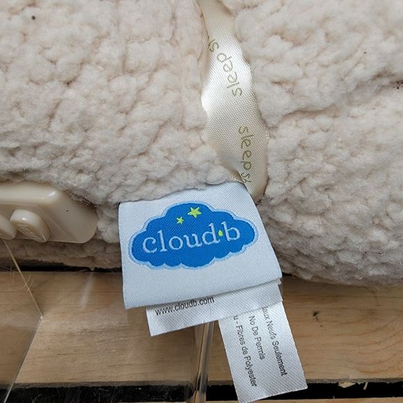 Cloud B Sleep Sheep w/4 Sound Effects Plush - Picture 6 of 8